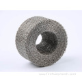 Stainless Steel Compressed Knitted Wire Mesh